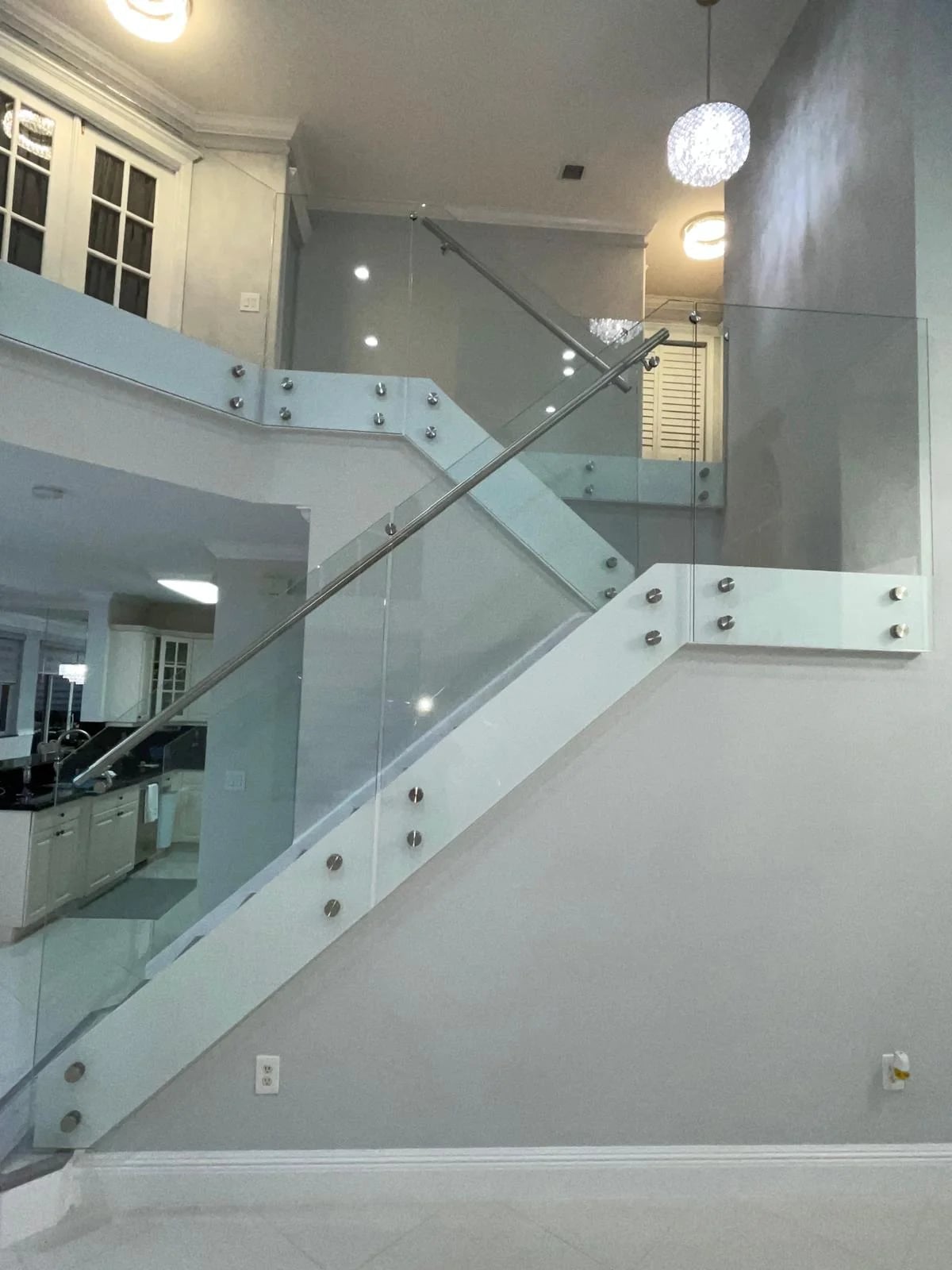 Premium glass railing system Pembroke Pines FL