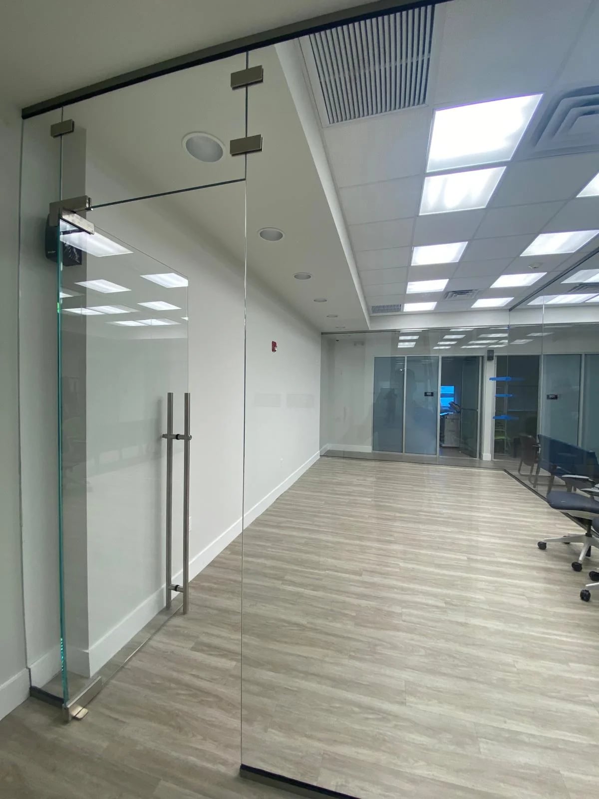 Office glass installation West Palm Beach