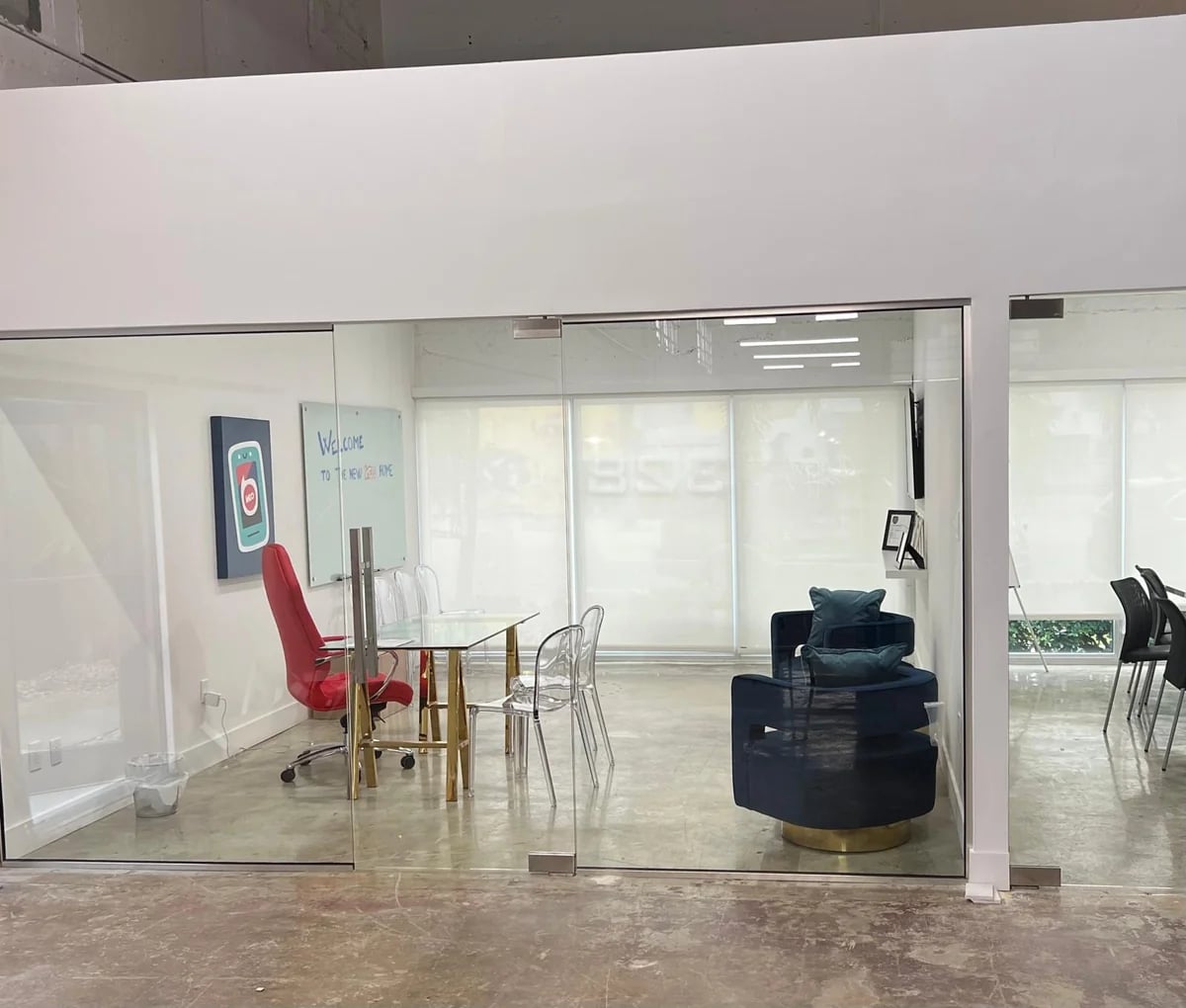 Office glass by Eastern Glass Corp South Florida