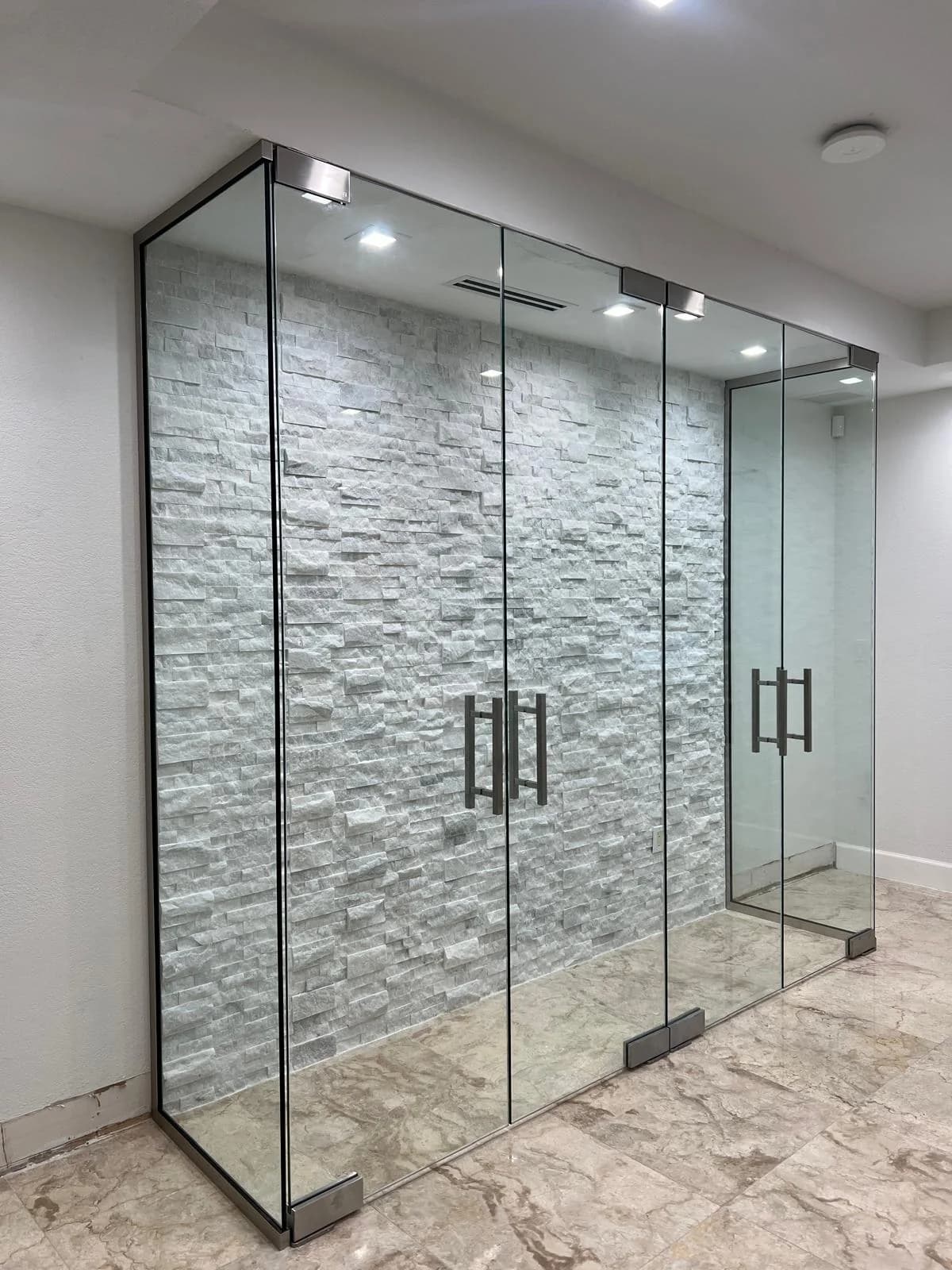 Wine Cellar Glass Enclosures